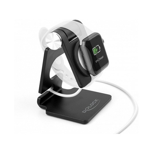 DeLOCK Soporte para reloj inteligente ajustable negro DeLOCK Soporte para reloj inteligente ajustable negro