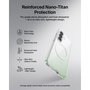 Belkin SheerForce Protect S26 Transparente para Samsung Galaxy S26