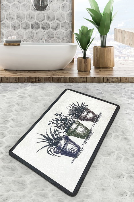 Mijölnir Alfombrilla de Baño 02 100% Poliéster 700 gr/m² Pelo 10 mm con Base Antideslizante para Baño y Ducha 80 x 100 cm Mijölnir Alfombrilla de Baño 02 100% Poliéster 700 gr/m² Pelo 10 mm con Base Antideslizante para Baño y Ducha 80 x 100 cm