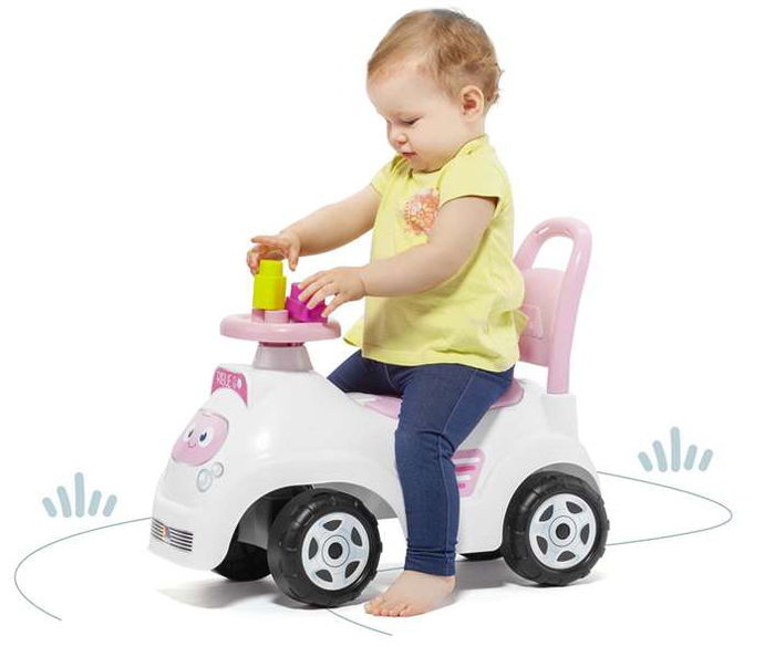 Molto Correpasillos Rosa 60x30x43 cm