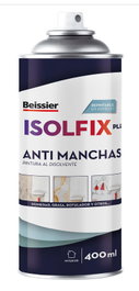 Aguaplast Isolfixplus Cubremancha Blanco Spray 400ml