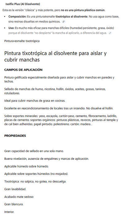 Aguaplast Isolfixplus Cubremancha Blanco Spray 400ml