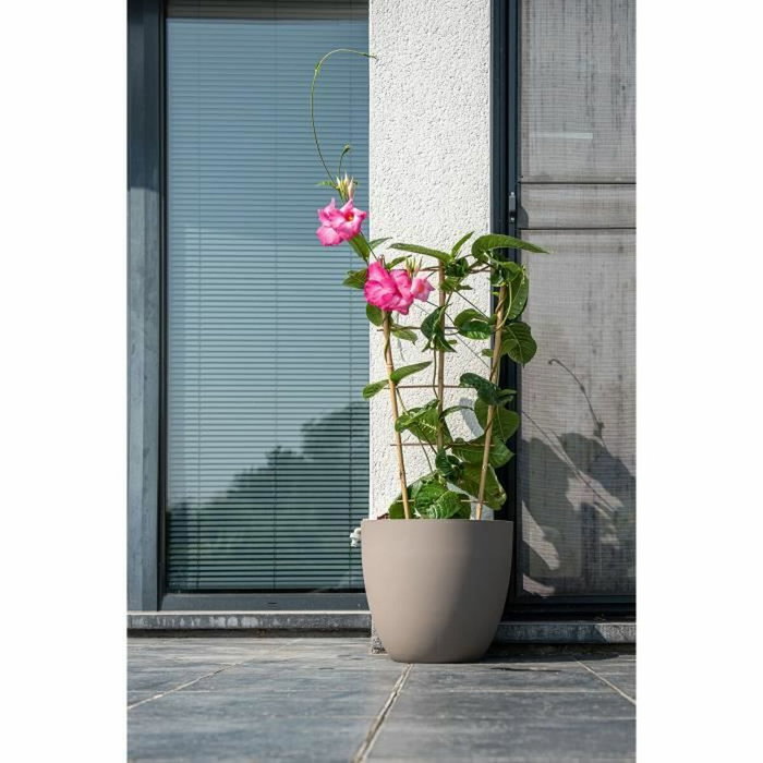 Garden Id Maceta Phoenix Taupe 38 x 34 cm Garden Id Maceta Phoenix Taupe 38 x 34 cm