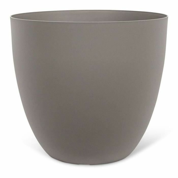 Garden Id Maceta Phoenix Taupe 38 x 34 cm Garden Id Maceta Phoenix Taupe 38 x 34 cm