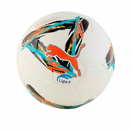 Balón de Fútbol Puma Orbita Liga F Hyb Blanco Talla 5