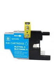 LSM Cartucho de Tinta Compatible Brother LC1240C Cian Alta Capacidad