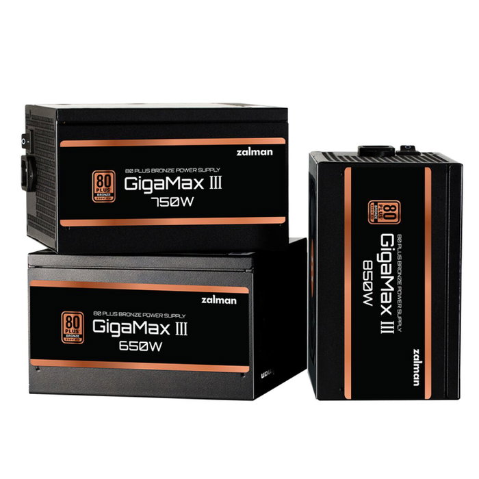 ZALMAN GigaMax III 750 W ATX Negro