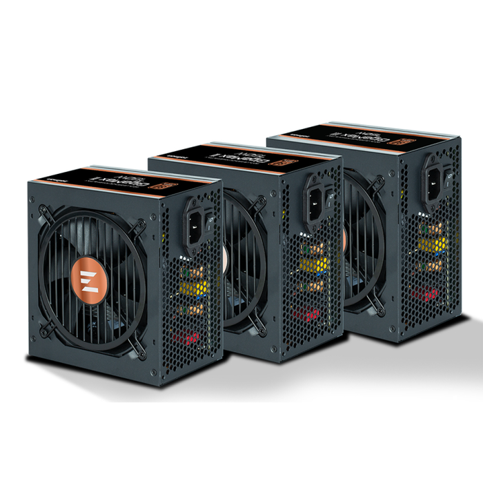 Zalman GigaMax III Fuente de Alimentación 750W ATX 80 PLUS Bronze Semimodular Negro