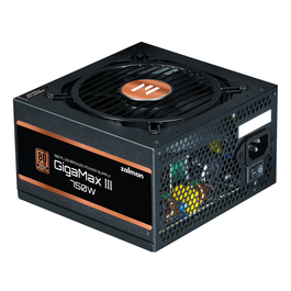 Zalman GigaMax III Fuente de Alimentación 750W ATX 80 PLUS Bronze Semimodular Negro