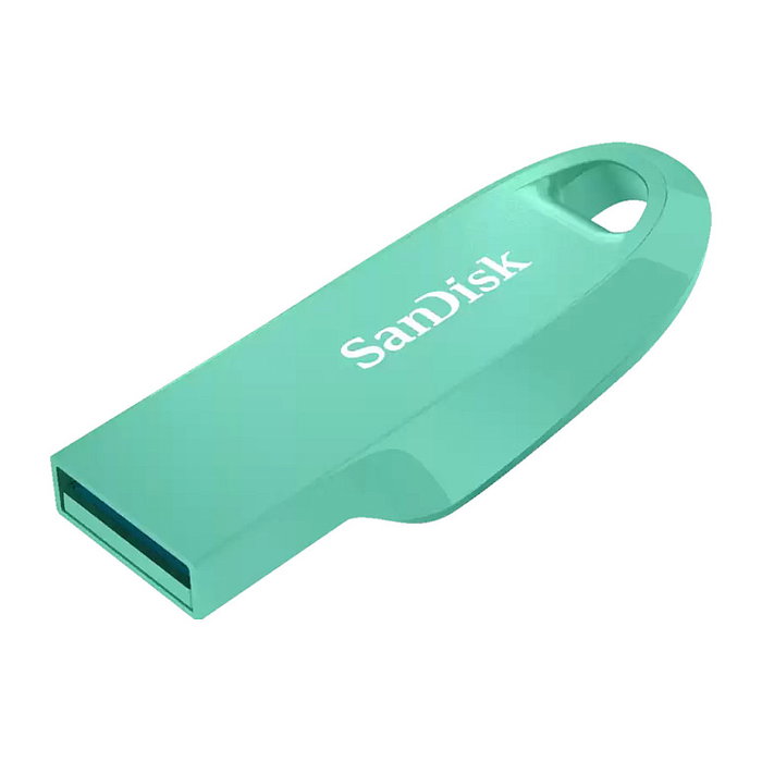 SanDisk Stick Ultra Curve USB 3.2 32GB Turquesa SanDisk Stick Ultra Curve USB 3.2 32GB Turquesa