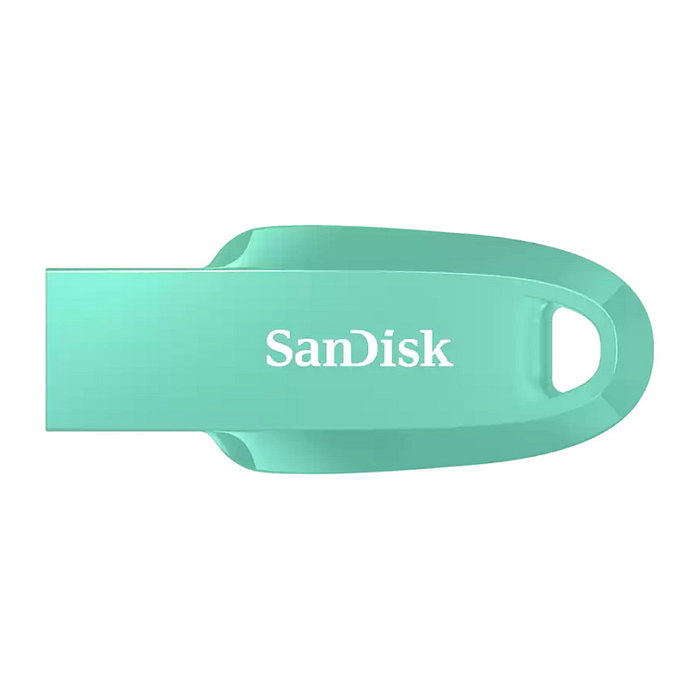 SanDisk Stick Ultra Curve USB 3.2 32GB Turquesa SanDisk Stick Ultra Curve USB 3.2 32GB Turquesa