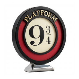 BlueSkyStudios Lámpara Harry Potter Andén 9 3/4, LED Batería Multicolor