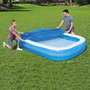 Bestway Cubierta para Piscina Hinchable 295x220 cm Azul