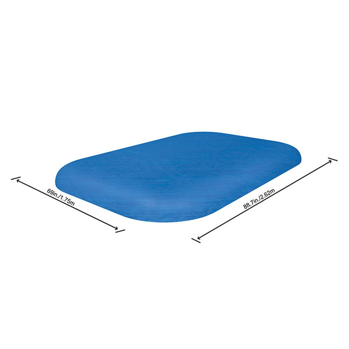 Bestway Cubierta para Piscina Hinchable 295x220 cm Azul