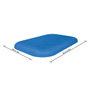 Bestway Cubierta para Piscina Hinchable 295x220 cm Azul