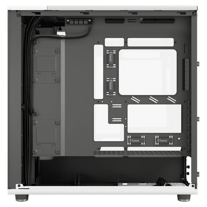 Fractal Design North XL RC Chalk White TG clear Torre/Caja de PC Blanca