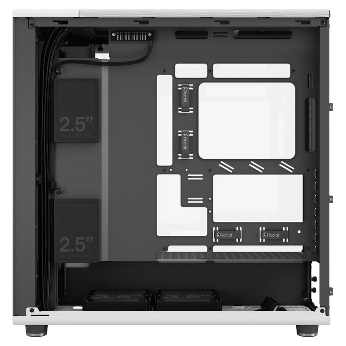 Fractal Design North XL RC Chalk White TG Blanco Fractal Design North XL RC Chalk White TG Blanco