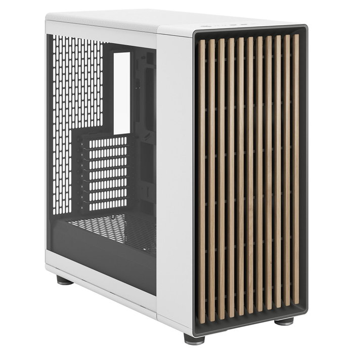 Fractal Design North XL RC Chalk White TG Blanco Fractal Design North XL RC Chalk White TG Blanco