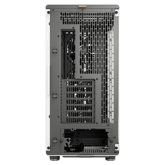 Fractal Design North XL RC Chalk White TG clear Torre/Caja de PC Blanca