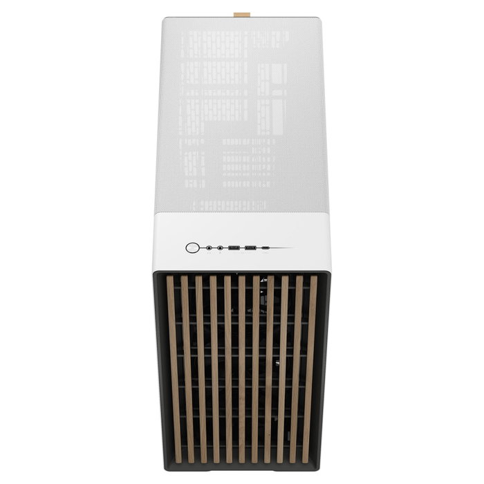 Fractal Design North XL RC Chalk White TG Blanco Fractal Design North XL RC Chalk White TG Blanco