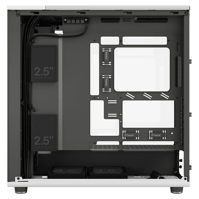 Fractal Design North XL RC Chalk White TG clear Torre/Caja de PC Blanca