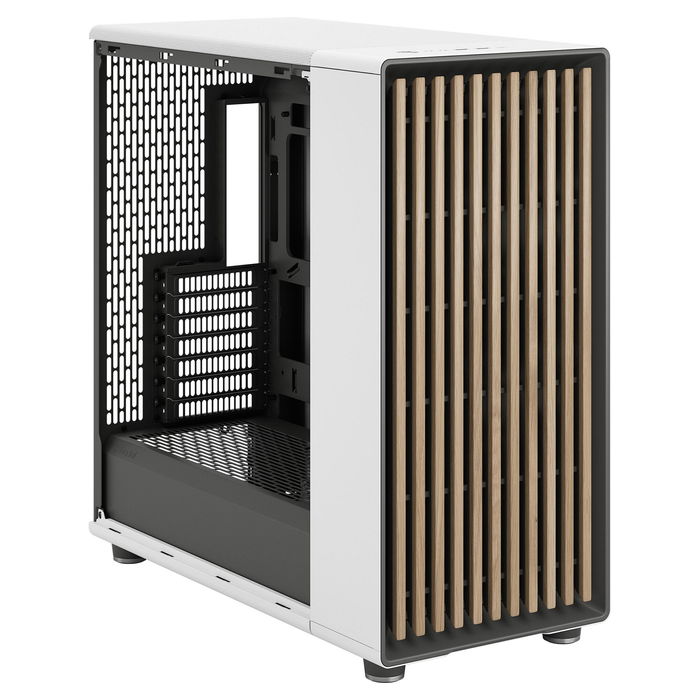 Fractal Design North XL RC Chalk White TG clear Torre/Caja de PC Blanca