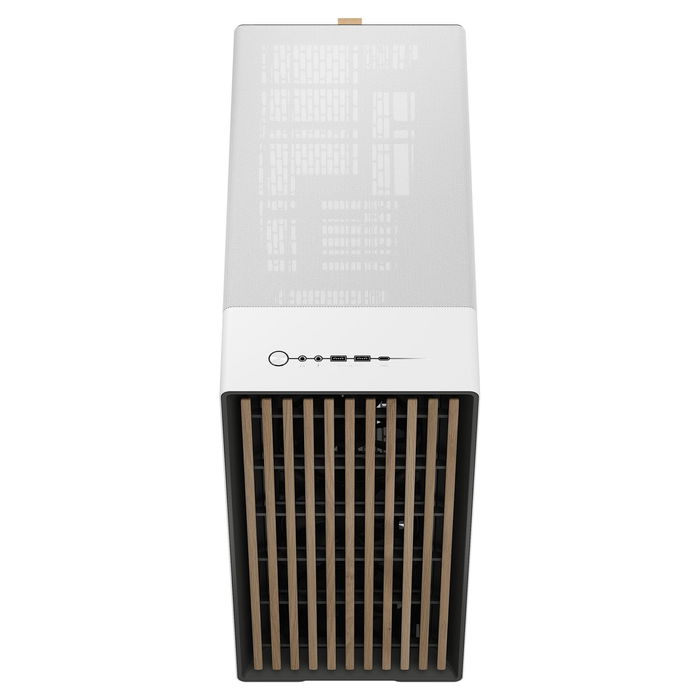 Fractal Design North XL RC Chalk White TG clear Torre/Caja de PC Blanca