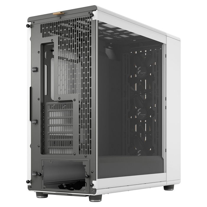 Fractal Design North XL RC Chalk White TG clear Torre/Caja de PC Blanca