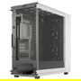 Fractal Design North XL RC Chalk White TG clear Torre/Caja de PC Blanca