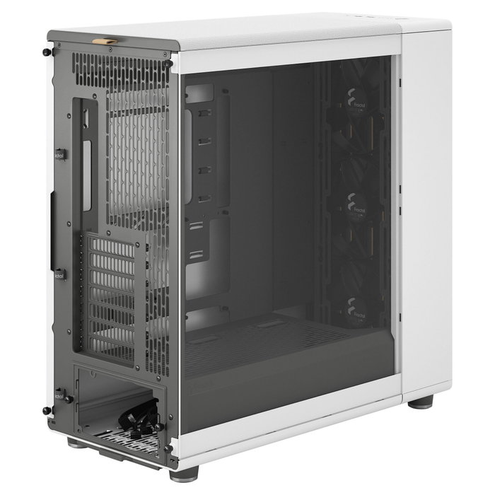 Fractal Design North XL RC Chalk White TG Blanco Fractal Design North XL RC Chalk White TG Blanco
