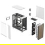 Fractal Design North XL RC Chalk White TG clear Torre/Caja de PC Blanca