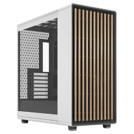 Fractal Design North XL RC Chalk White TG clear Torre/Caja de PC Blanca