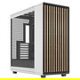 Fractal Design North XL RC Chalk White TG clear Torre/Caja de PC Blanca