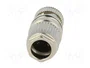 HARTING Conector M12 hembra 5 pines recto IP67 63V