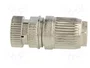 HARTING Conector M12 hembra 5 pines recto IP67 63V