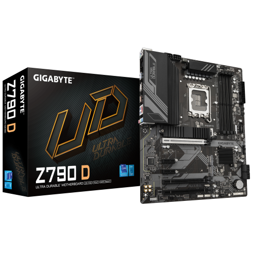 Gigabyte Z790 D Placa Base ATX LGA 1700 DDR5