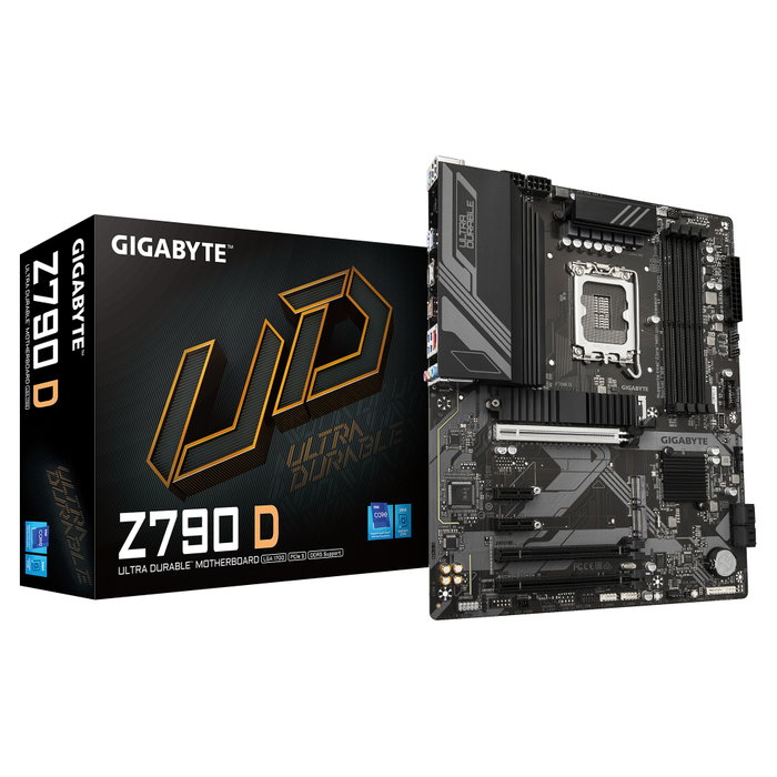 Gigabyte Z790 D Placa base LGA 1700 DDR5 ATX Gigabyte Z790 D Placa base LGA 1700 DDR5 ATX