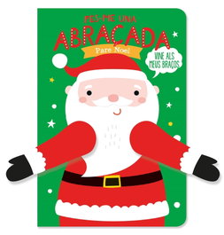 LIBROOKS, Fes-me una abraçada Pare Noel - Imagina
