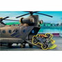Playmobil Helicóptero de Transporte de Fuerzas Especiales 71149