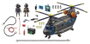 Playmobil Helicóptero de Transporte de Fuerzas Especiales 71149