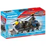 Playmobil 71149 Helicóptero de Transporte de Fuerzas Especiales - Oficiales de Policía - Unidad Élite - City Action