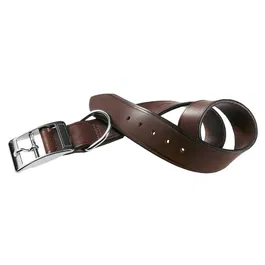 Ferplast Collar Cuero Toro C 15 35 para Perro Ajustable de 27-35 cm Ancho 15 mm