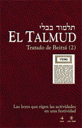 Talmud, el tratado de Beitza, vv.aa. - EDAF EDITORIAL