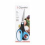 3 Claveles Tijeras de cocina 8 pulgadas (20,3 cm) de acero inoxidable