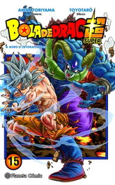 Bola de Drac Super nº 15, Akira Toriyama / Toyotaro - PLANETA COMICS