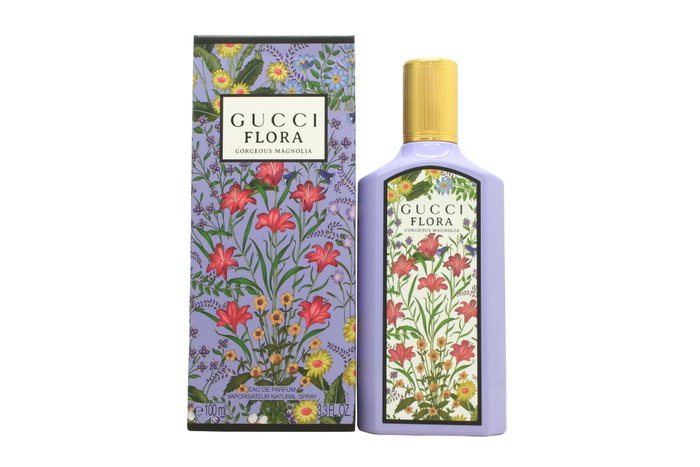Gucci Flora Gorgeous Magnolia Eau de Parfum 100ml Spray Gucci Flora Gorgeous Magnolia Eau de Parfum 100ml Spray