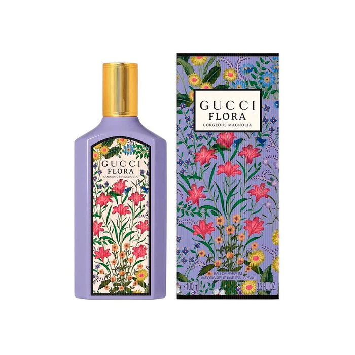 Gucci Flora Gorgeous Magnolia - Eau de Parfum Vaporizador 100 ml para Mujer