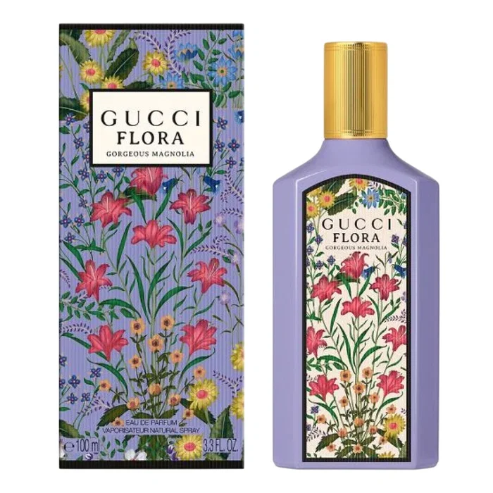 Gucci Flora Gorgeous Magnolia Eau de Parfum 100 ml Spray Gucci Flora Gorgeous Magnolia Eau de Parfum 100 ml Spray
