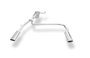 Fox Silenciador trasero para Ford Focus III Turnier/Kombi Ecoboost 1,0l