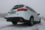 Fox Silenciador trasero para Ford Focus III Turnier/Kombi Ecoboost 1,0l